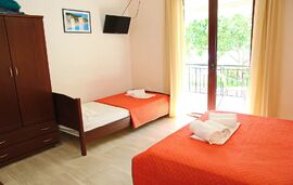 Thomas Studios&Apartments, Vasiliki, Lefkada, 4 Bed Studio, No.4