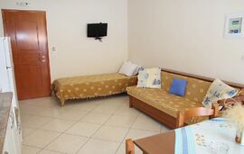 Thomas Studios&Apartments, Vasiliki, Lefkada, 6 Bed Apartment, Sea View, No.13