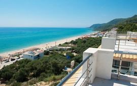 ionian view vrachos beach epirus