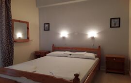 Tsoumas Rooms, Kastrosikia, Epirus, 2 Bedroom Apartment, Partial Sea View