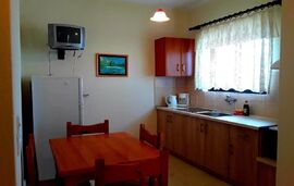 Tsoumas Rooms, Kastrosikia, Epirus, 2 Bedroom Apartment, Partial Sea View