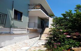 Tsoumas Rooms, Kastrosikia, Epirus, 2 Bedroom Apartment, Partial Sea View