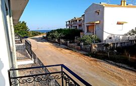 Tsoumas Rooms, Kastrosikia, Epirus, 2 Bedroom Apartment, Partial Sea View