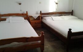 Tsoumas Rooms, Kastrosikia, Epirus, 2 Bedroom Apartment, Sea View