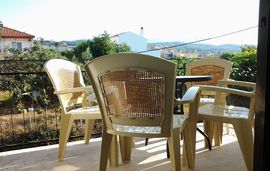 Tsoumas Rooms, Kastrosikia, Epirus, 2 Bedroom Apartment, Partial Sea View