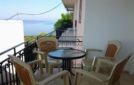 Tsoumas Rooms, Kastrosikia, Epirus, 2 Bedroom Apartment, Partial Sea View