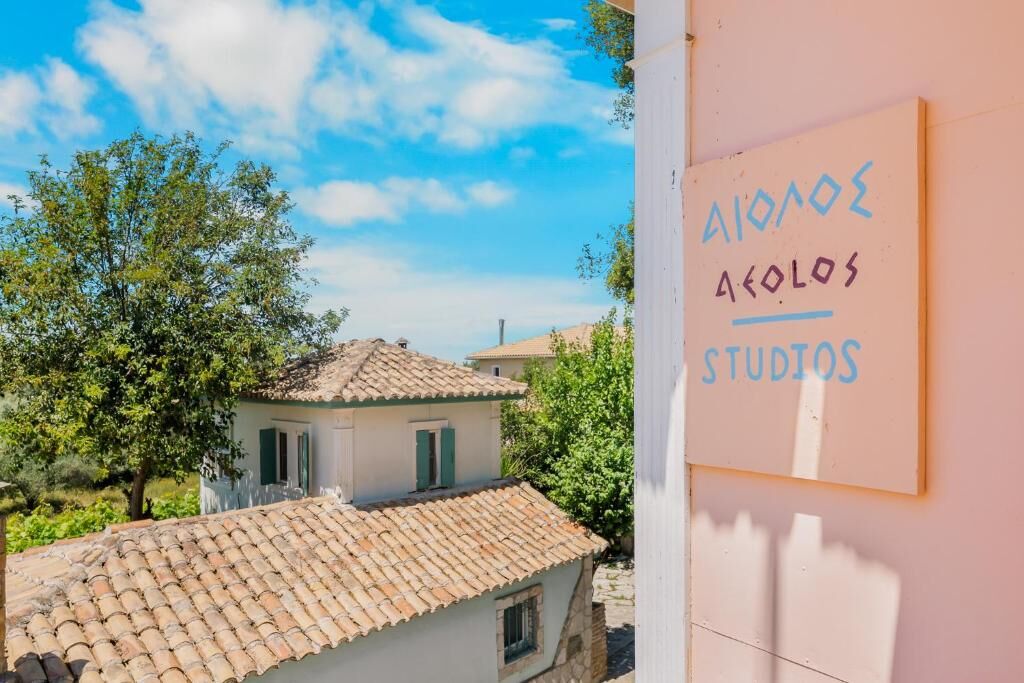 Aeolos Studios and Rooms, Tsoukalades, Lefkada