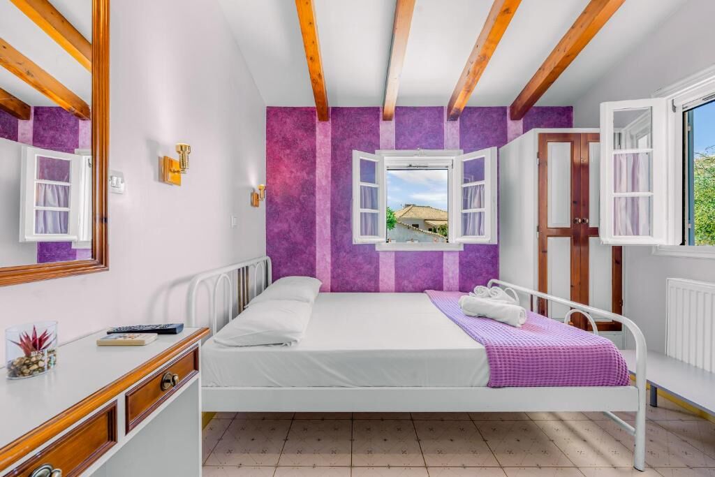 Aeolos Studios and Rooms, Tsoukalades, Lefkada