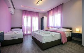 luxury view apartments limenaria thassos 3 bed purple studio first floor 2