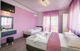 luxury view apartments limenaria thassos 3 bed purple studio first floor 3