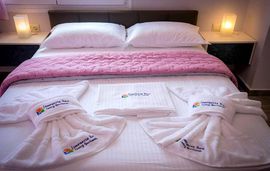 luxury view apartments limenaria thassos 3 bed purple studio first floor 4