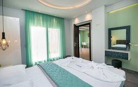 luxury view apartments limenaria thassos 4 bed turquoise apartment first floor 3