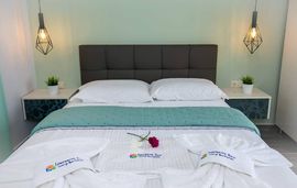 luxury view apartments limenaria thassos 4 bed turquoise apartment first floor 5