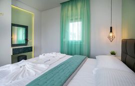 luxury view apartments limenaria thassos 4 bed turquoise apartment first floor 8