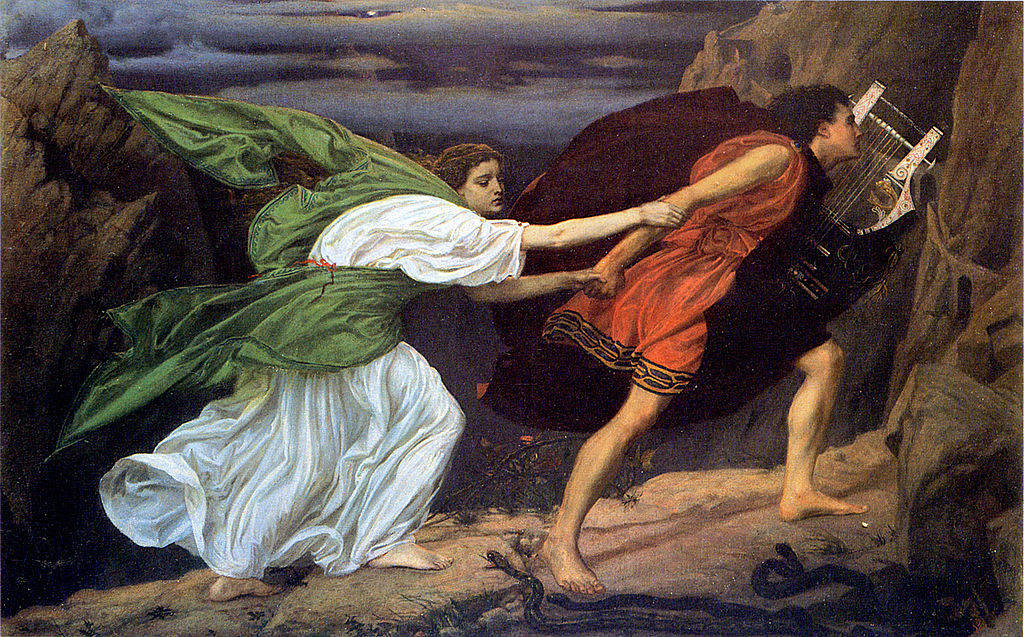 orpheus  rescuing eurydice 