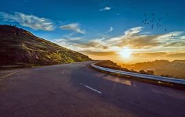 the road to athos peninsula 1