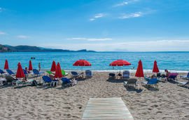 lichnos beach parga epirus 3