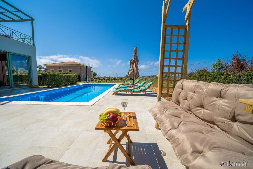 Monambeles Villas, Svoronata, Kefalonia