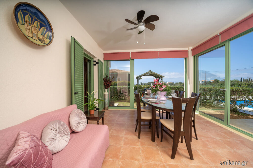Monambeles Villas, Svoronata, Kefalonia