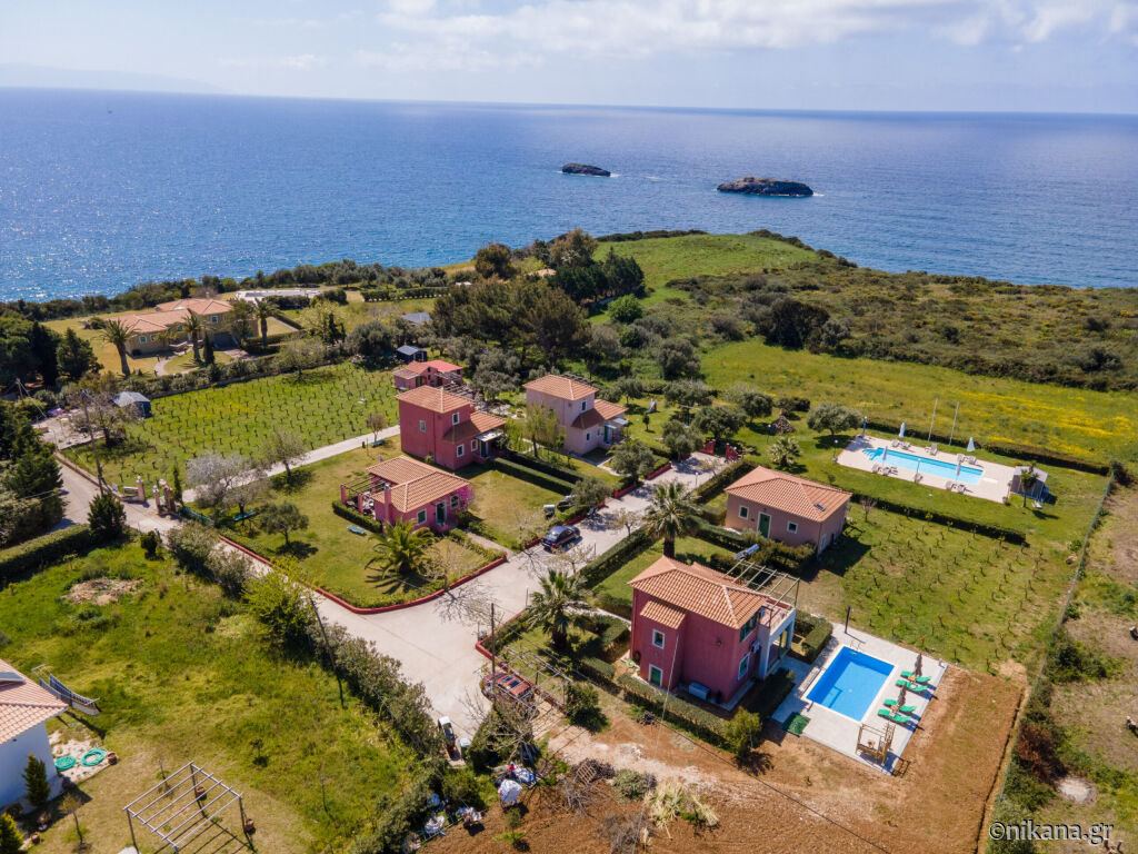 Monambeles Villas, Svoronata, Kefalonia