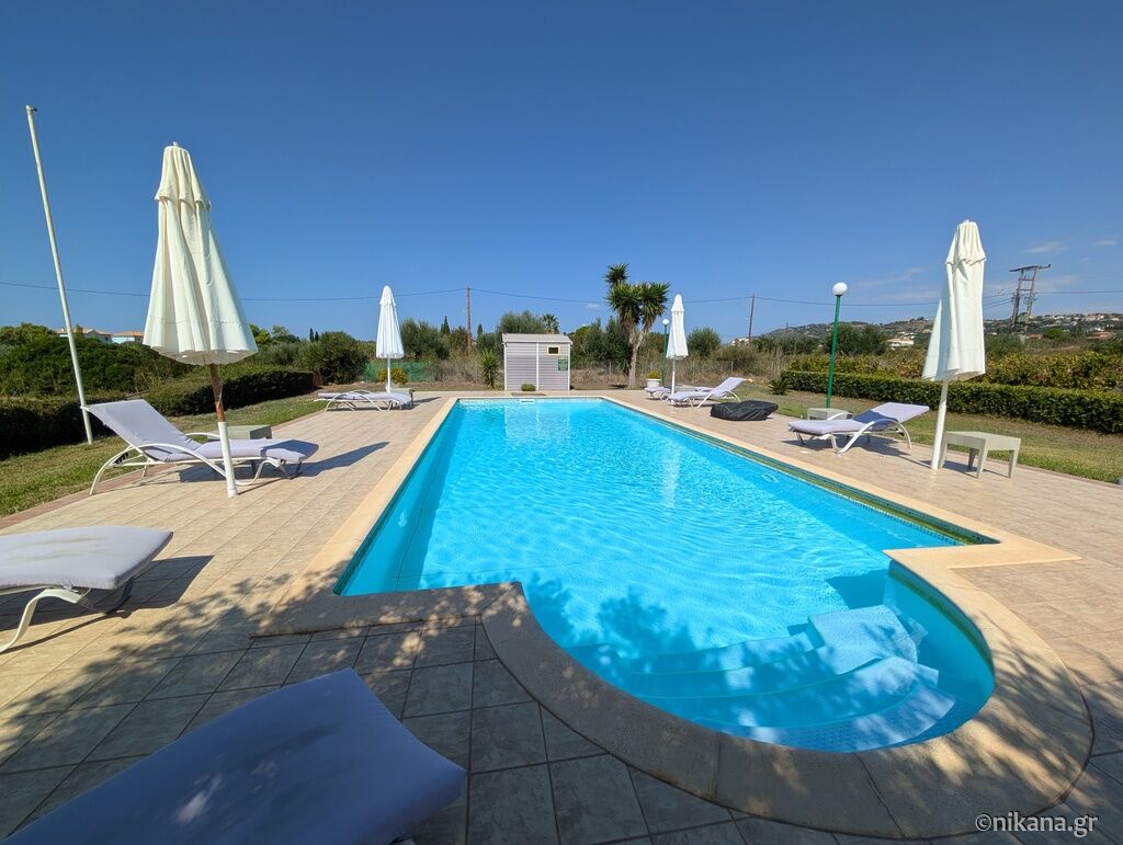 Monambeles Villas, Svoronata, Kefalonia