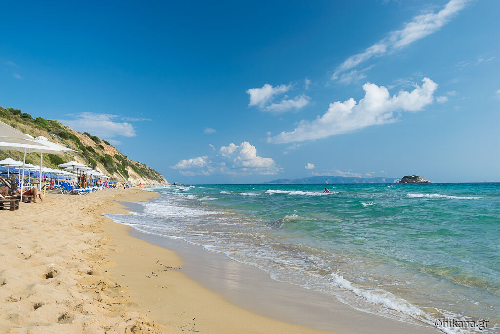 Monambeles Villas, Svoronata, Kefalonia, Avithos Beach