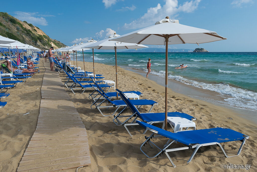 Monambeles Villas, Svoronata, Kefalonia, Avithos Beach