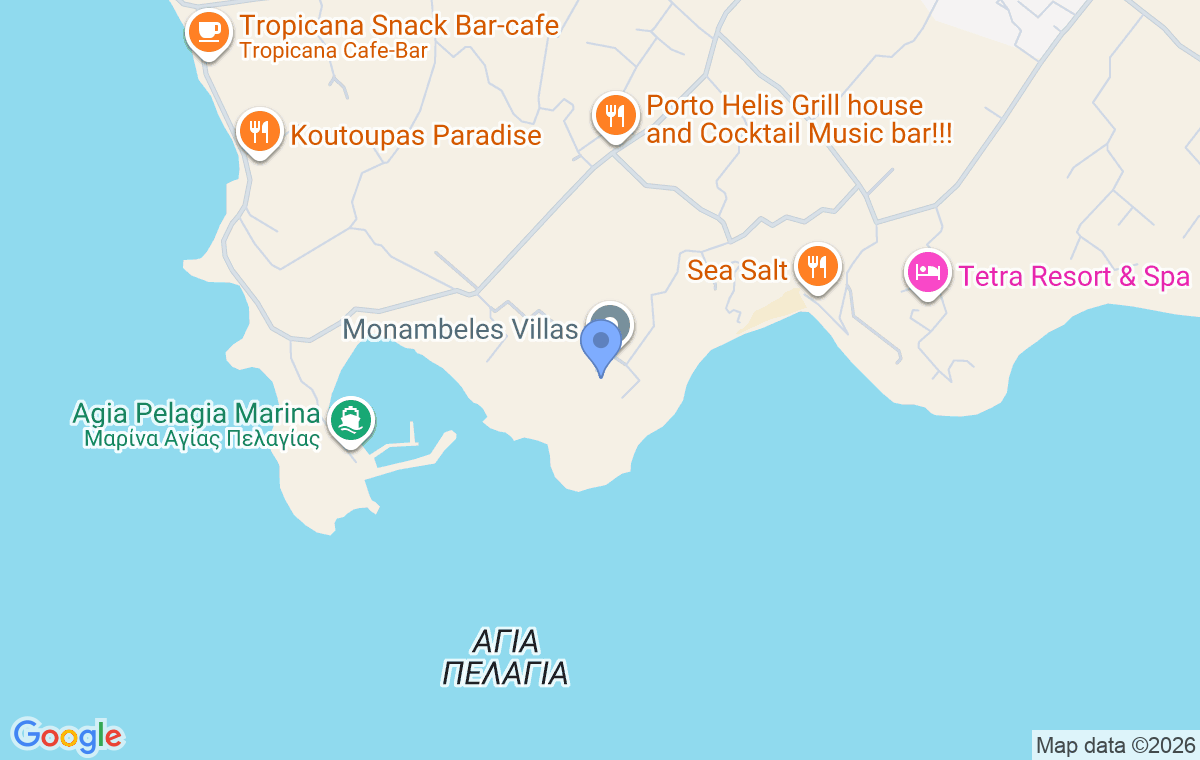 Mapa lokacije smeštaja