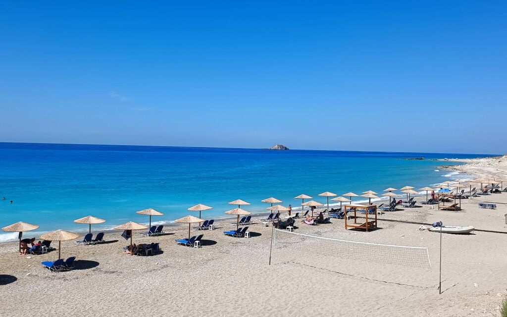 Gialos plaža, Athani, Lefkada