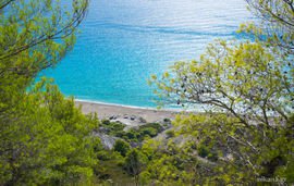 Gialos plaža, Athani, Lefkada