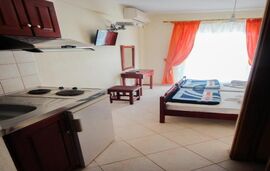 Elena Studios, Limenaria, Thassos, 2 Bed Studio, First Floor