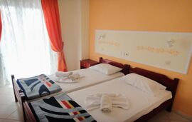 Elena Studios, Limenaria, Thassos, 2 Bed Studio, First Floor