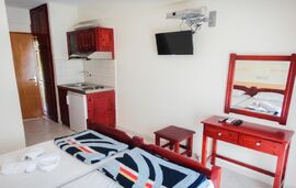 Elena Studios, Limenaria, Thassos, 2 Bed Studio, First Floor