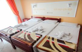 Elena Studios, Limenaria, Thassos, 2 Bed Studio (2+1), First Floor