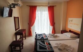 Elena Studios, Limenaria, Thassos, 2 Bed Studio, First Floor