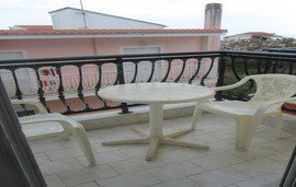 Elena Studios, Limenaria, Thassos, 2 Bed Studio, First Floor