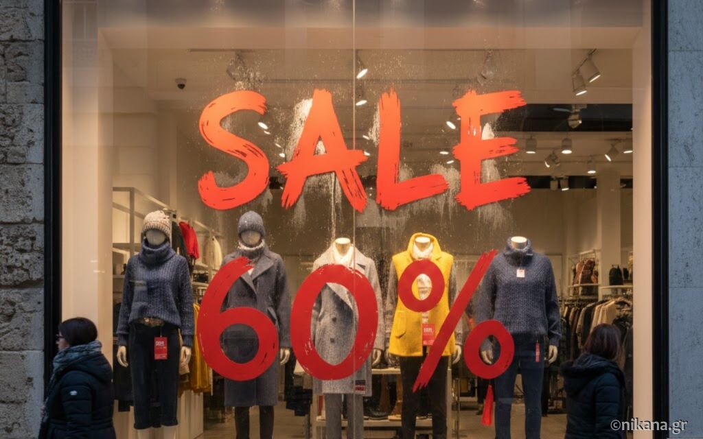 Popusti i sniženja u Grčkoj