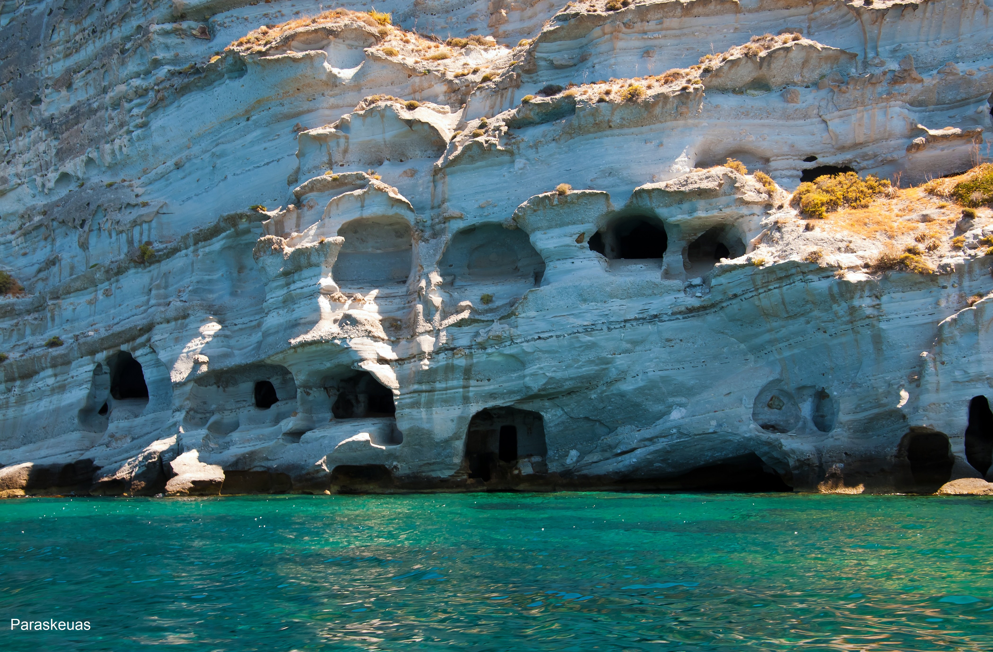 milos island greece catacombs (4) 
