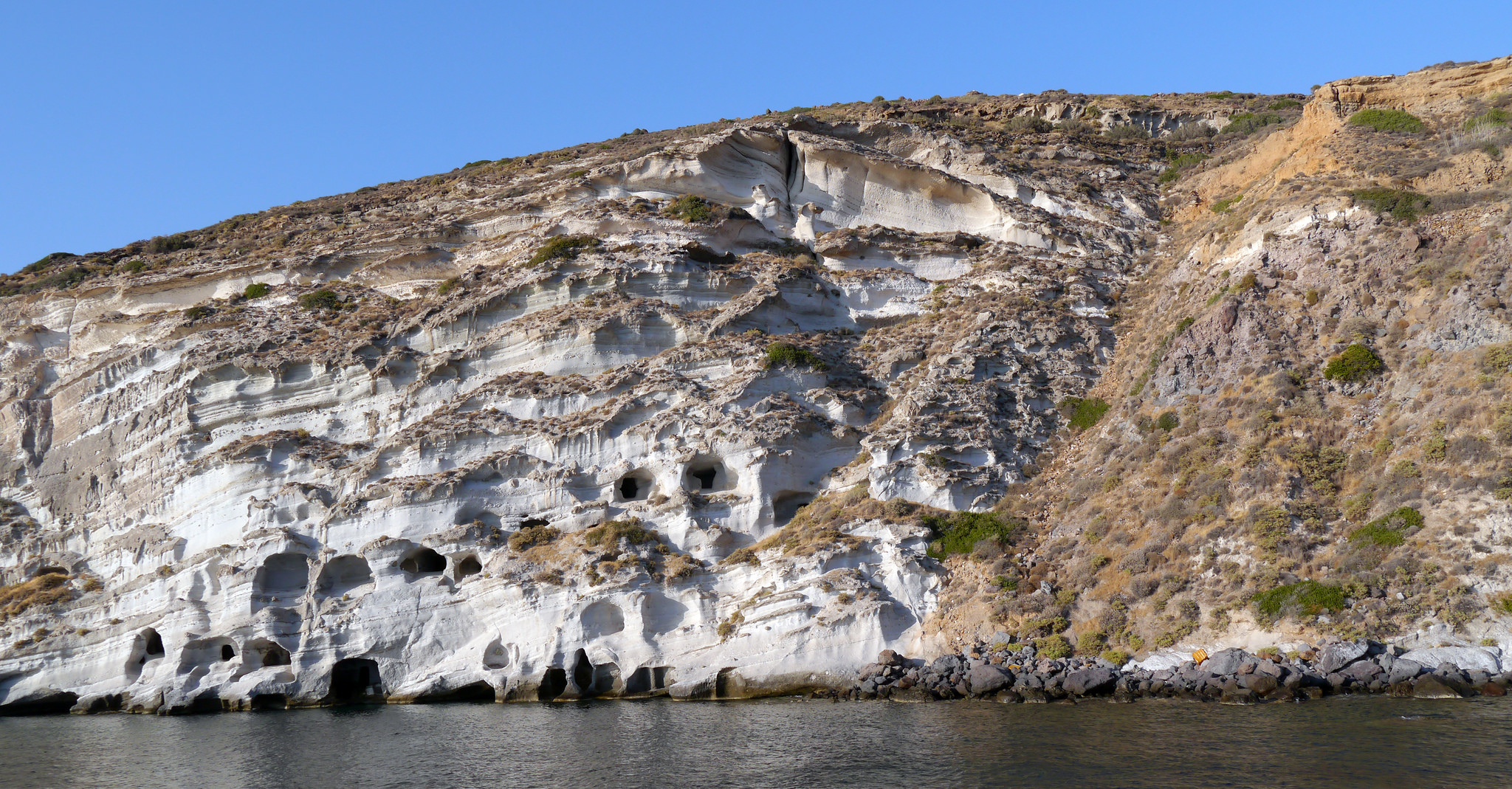 milos island greece catacombs (5) 