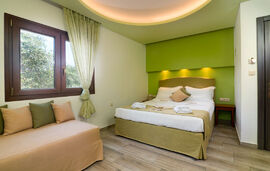 Irini Patira Studios & Apartments, Potos, Thassos, 3 Bed Studio