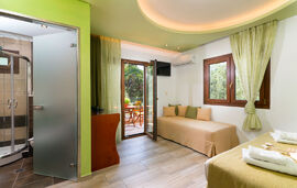 Irini Patira Studios & Apartments, Potos, Thassos, 3 Bed Studio