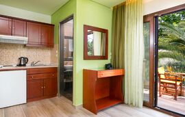 Irini Patira Studios & Apartments, Potos, Thassos, 3 Bed Studio