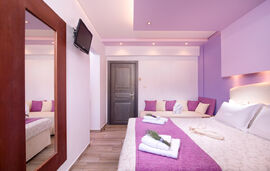 Irini Patira Studios & Apartments, Potos, Thassos, 3 Bed Studio