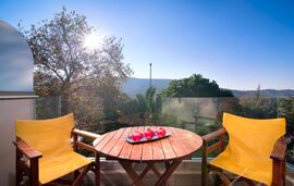 Irini Patira Studios & Apartments, Potos, Thassos, 3 Bed Studio