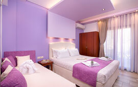 Irini Patira Studios & Apartments, Potos, Thassos, 3 Bed Studio