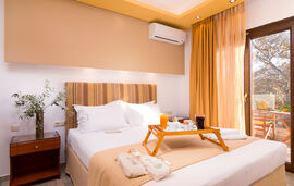 Irini Patira Studios & Apartments, Potos, Thassos, 3 Bed Studio