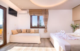 Irini Patira Studios & Apartments, Potos, Thassos, 3 Bed Studio