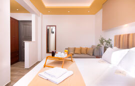 Irini Patira Studios & Apartments, Potos, Thassos, 3 Bed Studio