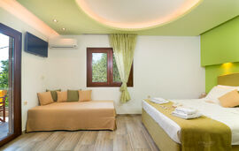 Irini Patira Studios & Apartments, Potos, Thassos, 3 Bed Studio