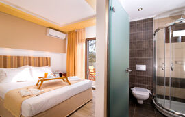 Irini Patira Studios & Apartments, Potos, Thassos, 3 Bed Studio